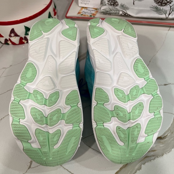 Hoka Clifton 10 Running Shoes. Women’s Size 9B Color Blue - Picture 9 of 12